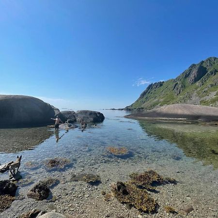 Lofoten Seaview Ballstad Bagian luar foto