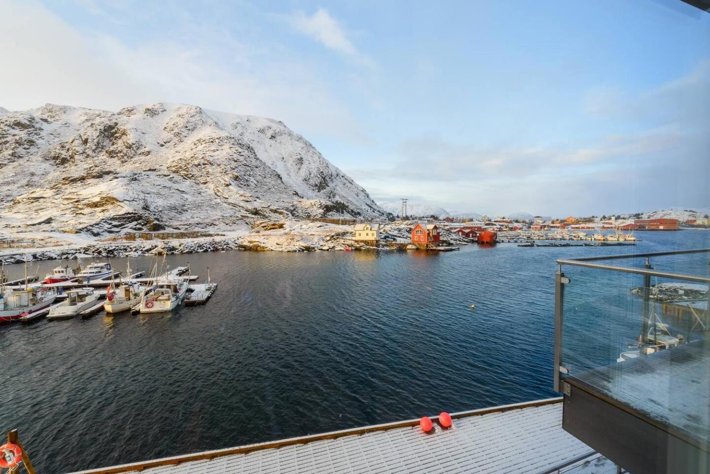 Lofoten Seaview Ballstad Bagian luar foto