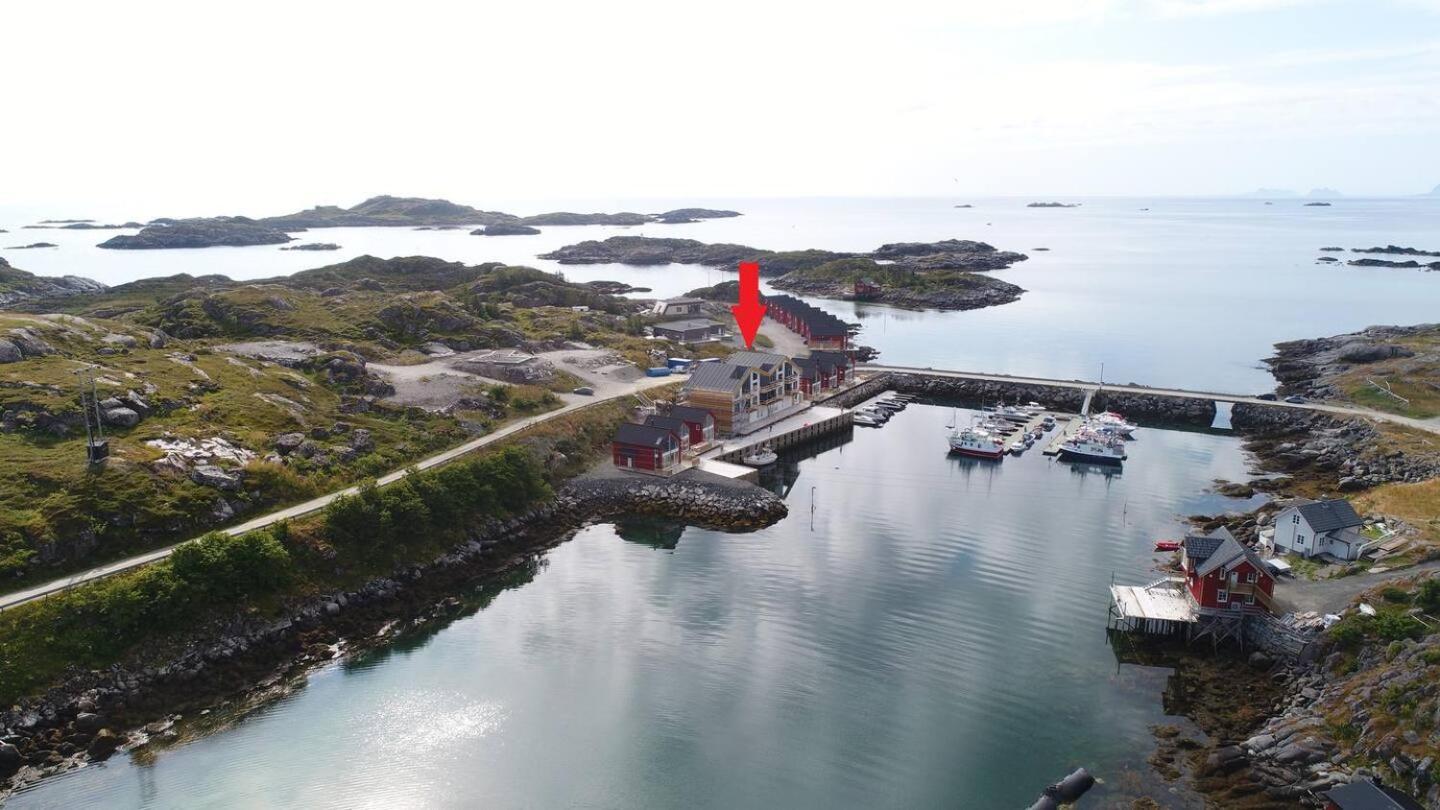 Lofoten Seaview Ballstad Bagian luar foto