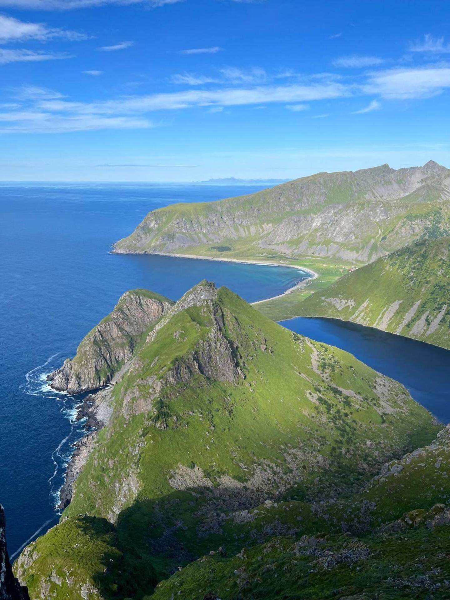 Lofoten Seaview Ballstad Bagian luar foto