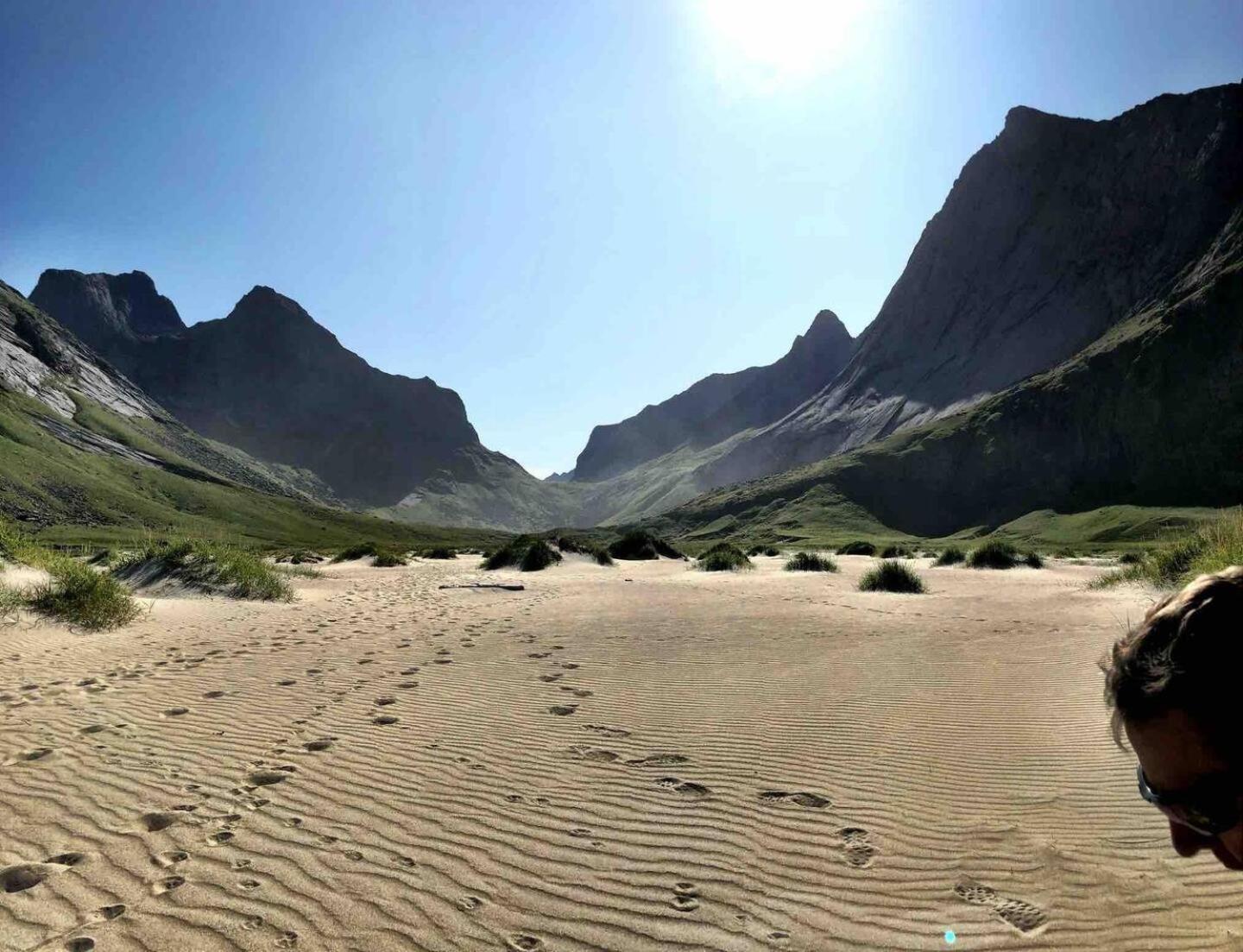 Lofoten Seaview Ballstad Bagian luar foto