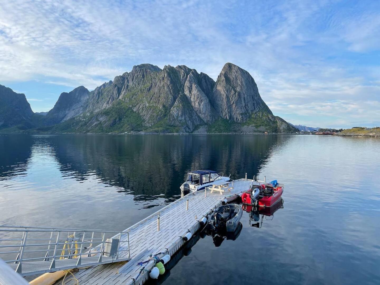 Lofoten Seaview Ballstad Bagian luar foto