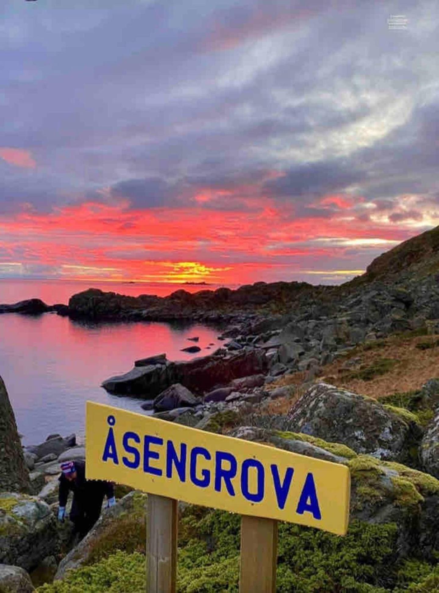 Lofoten Seaview Ballstad Bagian luar foto