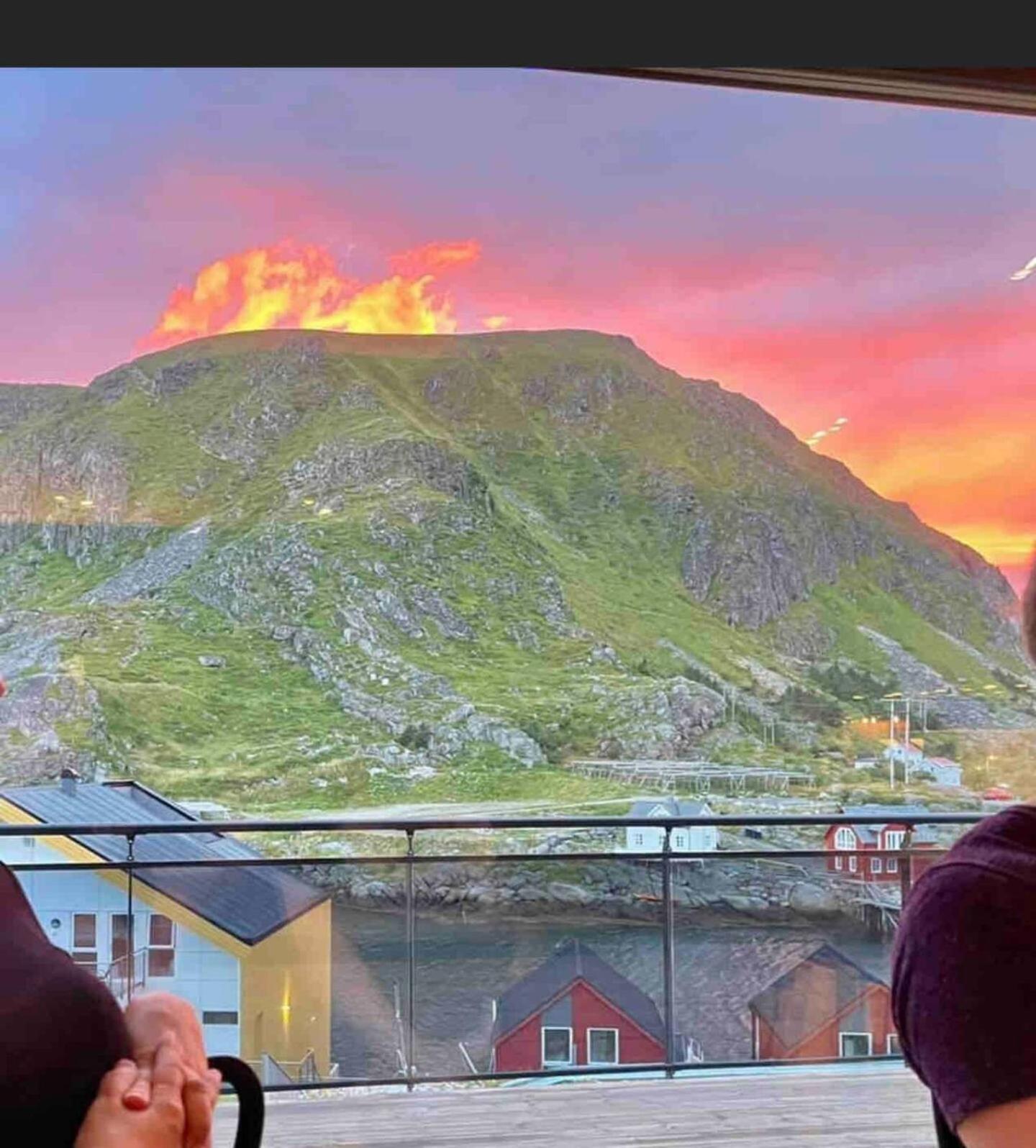 Lofoten Seaview Ballstad Bagian luar foto