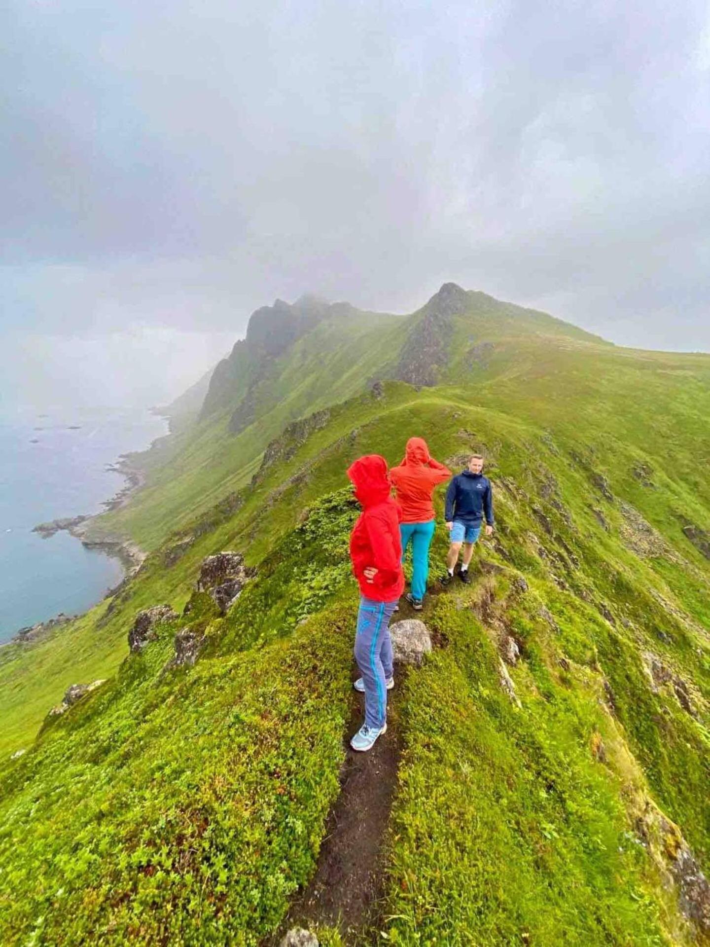 Lofoten Seaview Ballstad Bagian luar foto