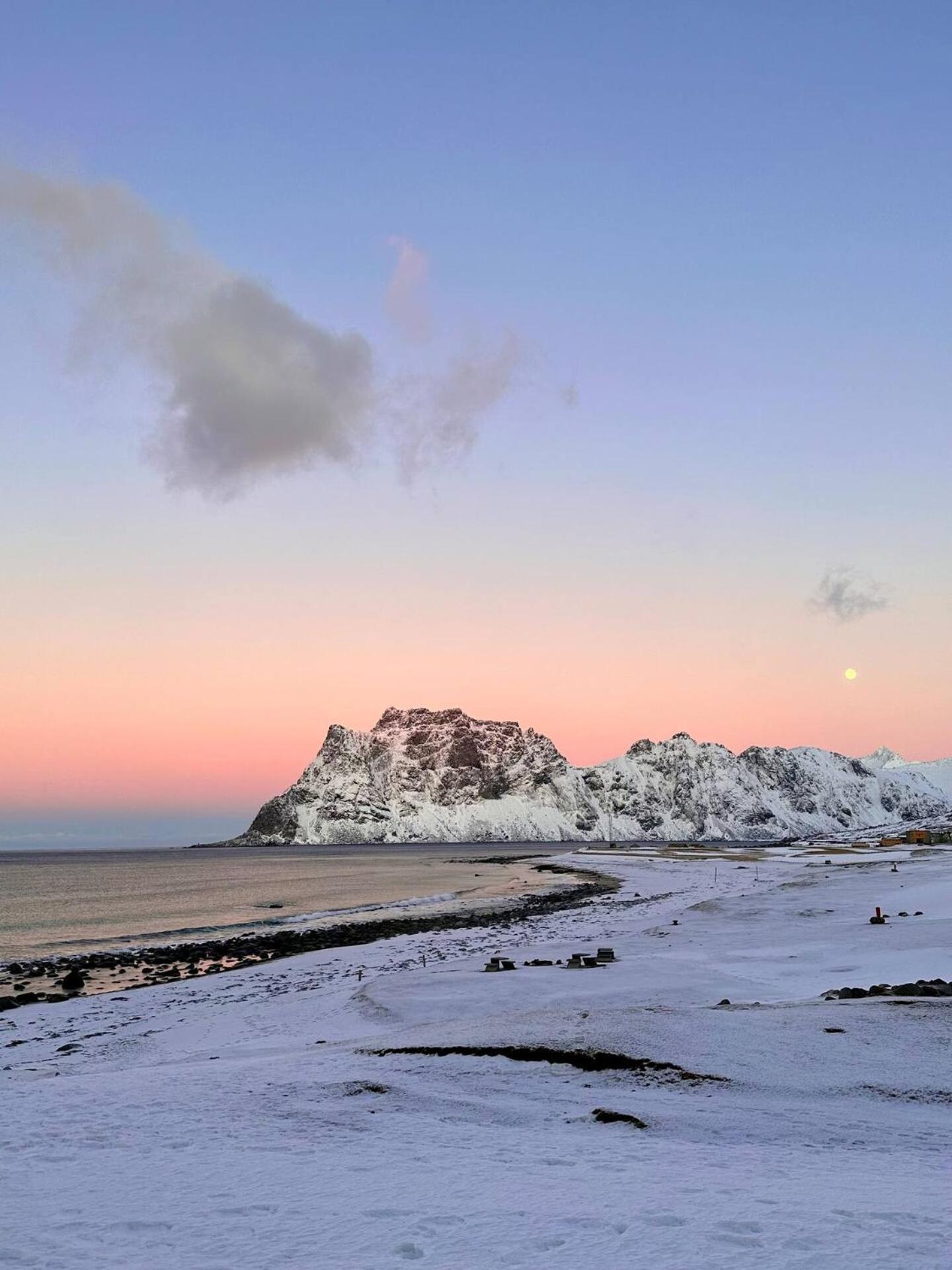 Lofoten Seaview Ballstad Bagian luar foto