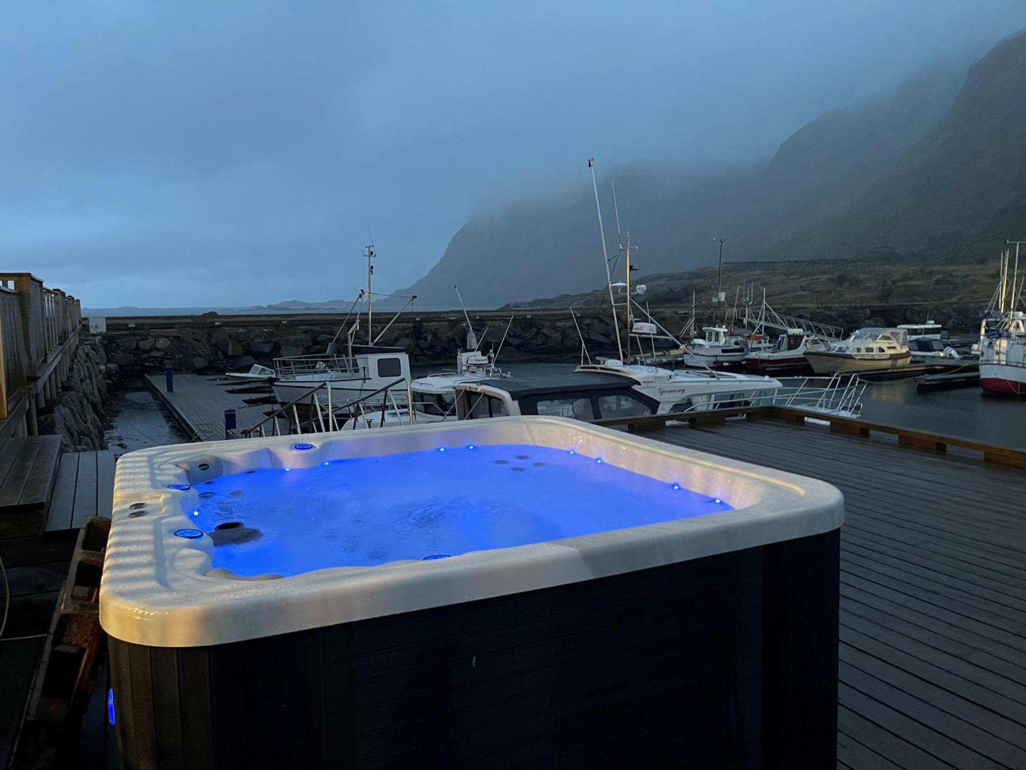 Lofoten Seaview Ballstad Bagian luar foto