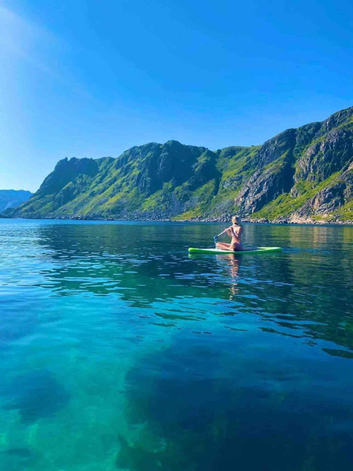 Lofoten Seaview Ballstad Bagian luar foto