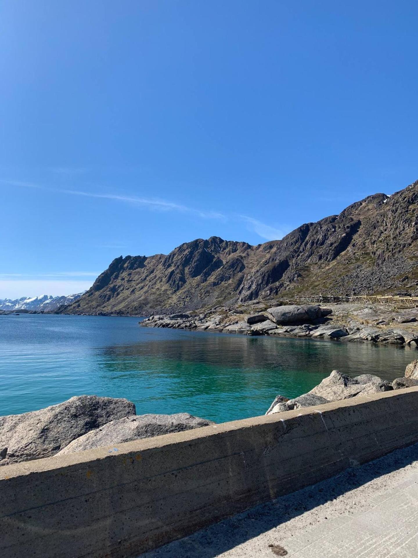 Lofoten Seaview Ballstad Bagian luar foto