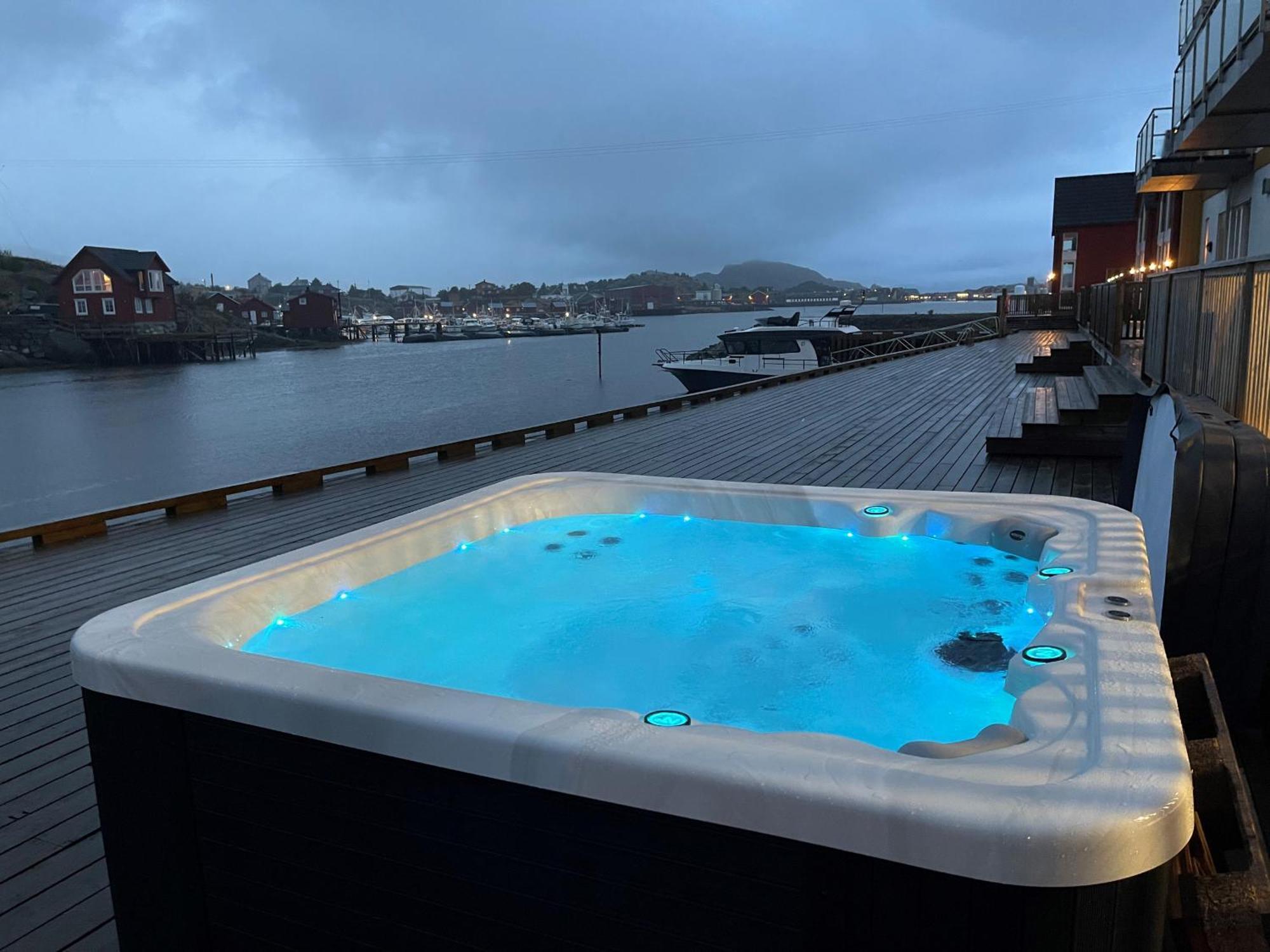 Lofoten Seaview Ballstad Bagian luar foto