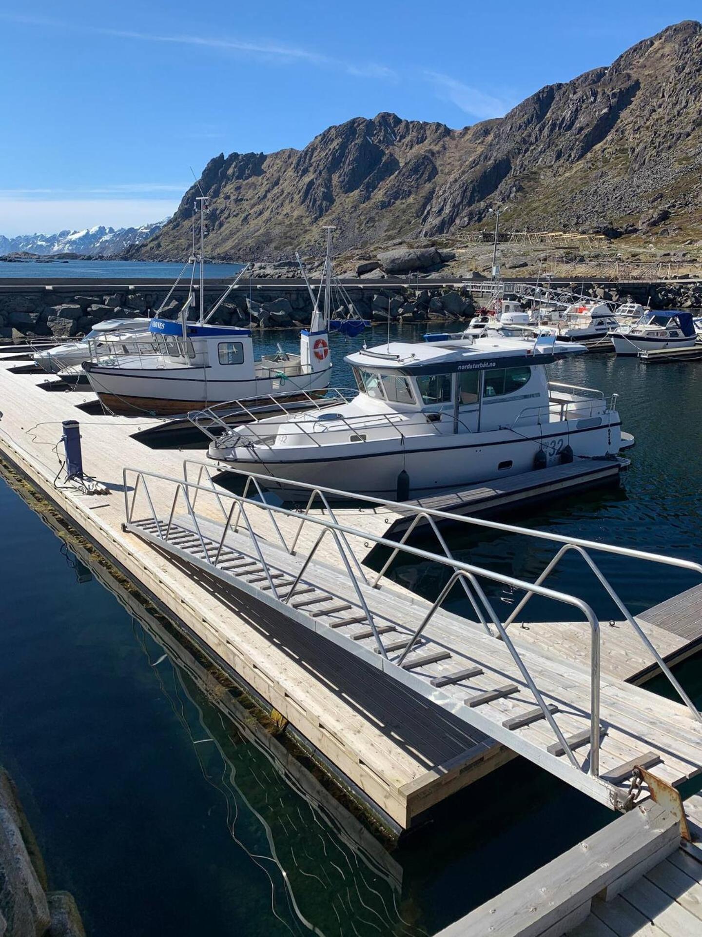Lofoten Seaview Ballstad Bagian luar foto