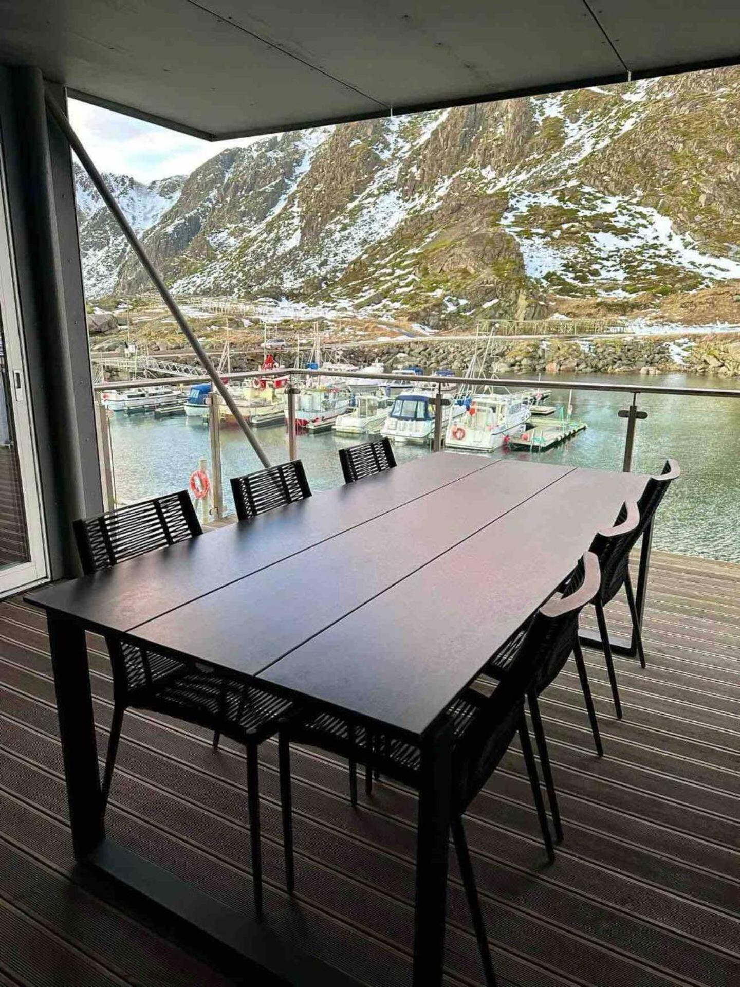 Lofoten Seaview Ballstad Bagian luar foto