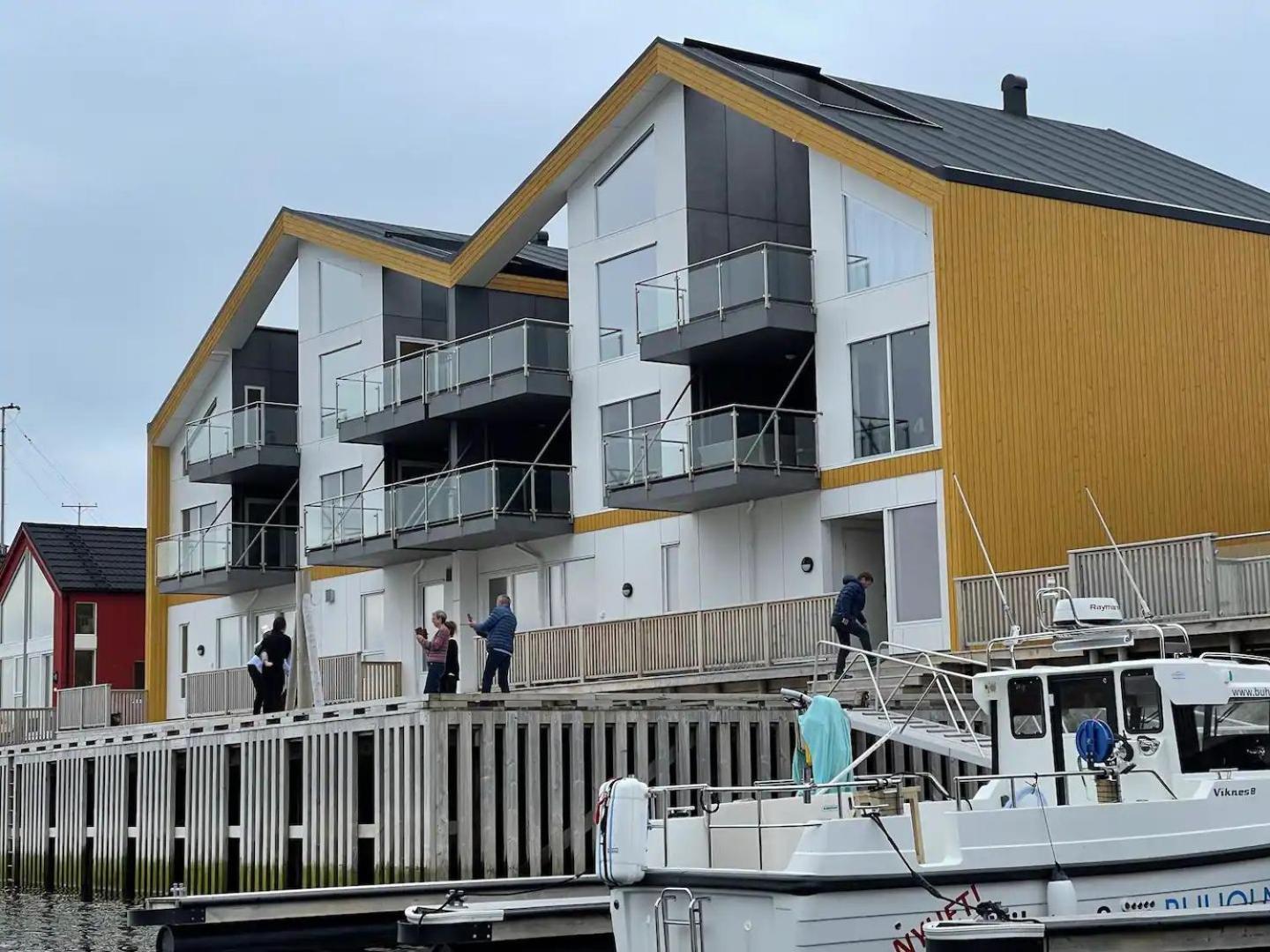 Lofoten Seaview Ballstad Bagian luar foto