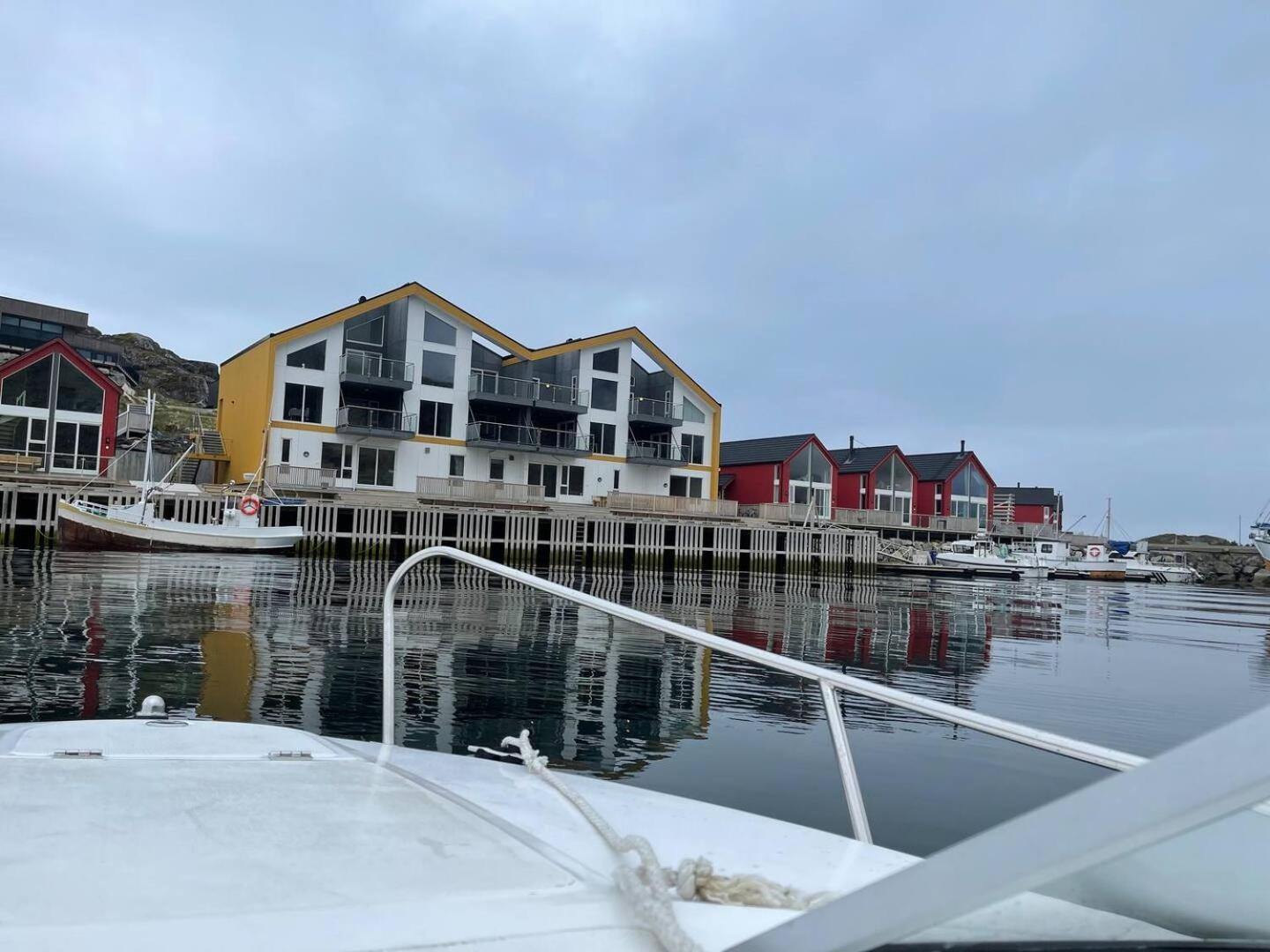 Lofoten Seaview Ballstad Bagian luar foto