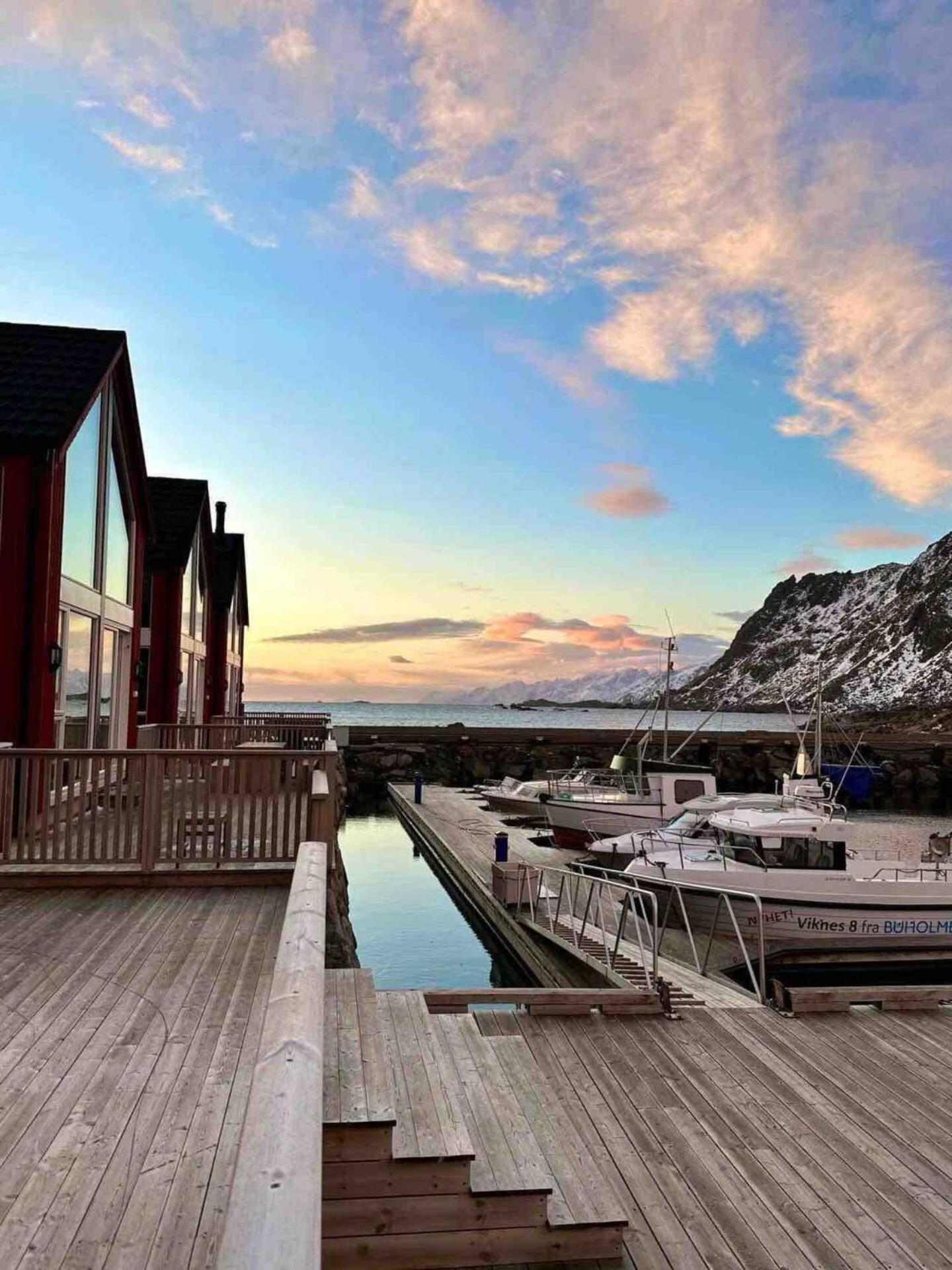 Lofoten Seaview Ballstad Bagian luar foto