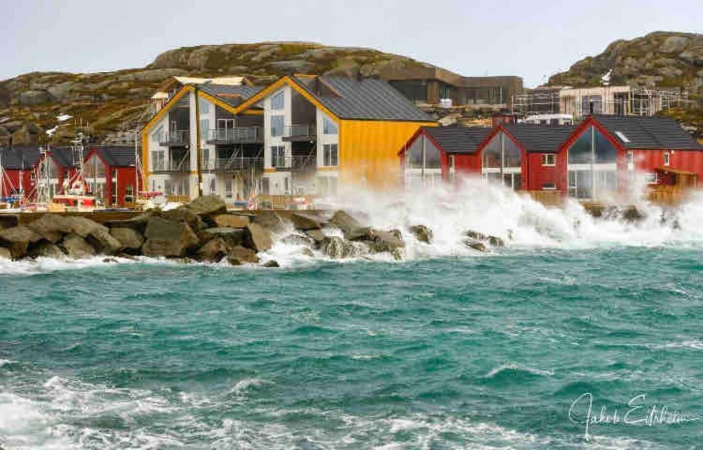 Lofoten Seaview Ballstad Bagian luar foto