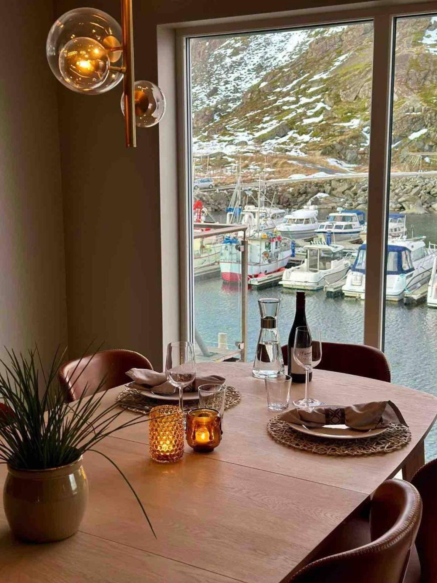 Lofoten Seaview Ballstad Bagian luar foto